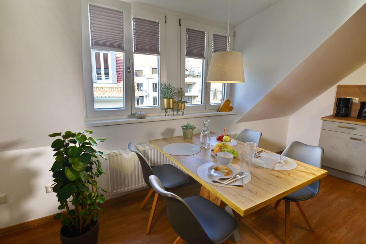 Pretti Apartments - Stilvoll Eingerichtetes Apartment Im Zentrum Von Bamberg Ngoại thất bức ảnh