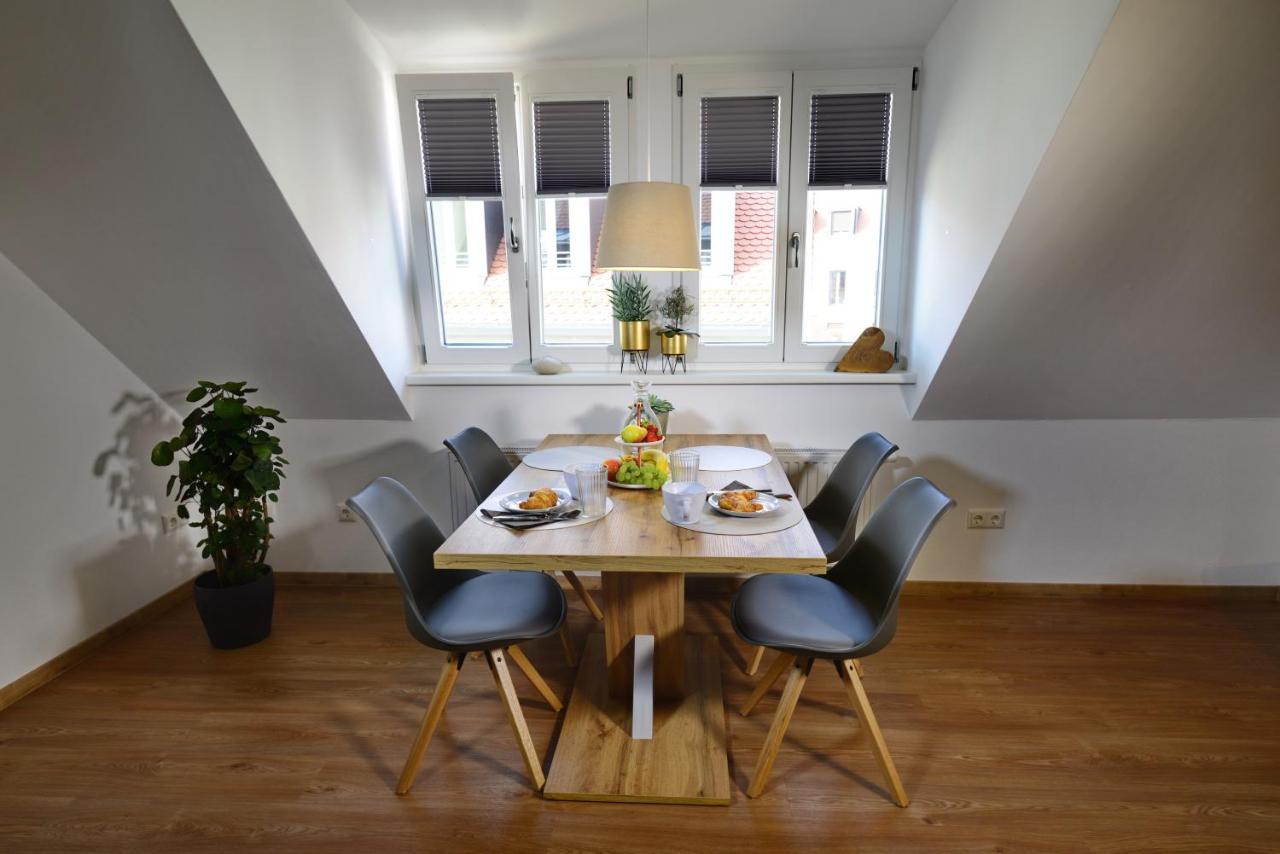 Pretti Apartments - Stilvoll Eingerichtetes Apartment Im Zentrum Von Bamberg Ngoại thất bức ảnh