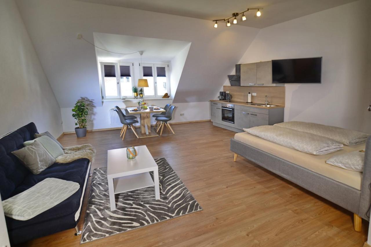 Pretti Apartments - Stilvoll Eingerichtetes Apartment Im Zentrum Von Bamberg Ngoại thất bức ảnh